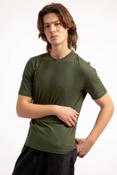 Basic Crew Neck T-Shirt
